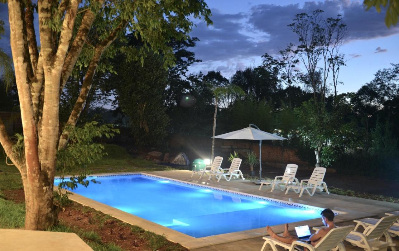 Tekoa Lodge Puerto Iguazú Exterior foto