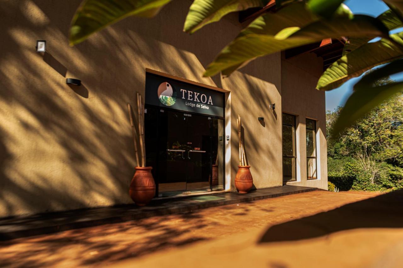 Tekoa Lodge Puerto Iguazú Exterior foto